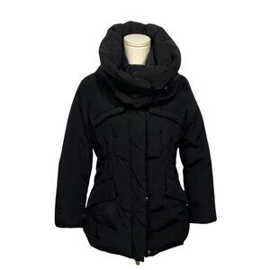 Tankus Women Black Puffer